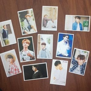 BTS Photo Cards 11